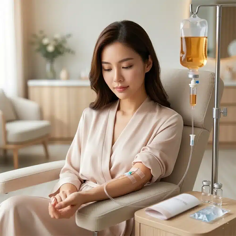 คลายข้อสงสัย IV Drip คืออะไร ตัวช่วยเผยผิวสวยสุขภาพดีจากภายในสู่ภายนอก